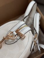 Coach 24Ss Mini Boston Pillow Bag Classic Small Size With Large Capacity - Image 3
