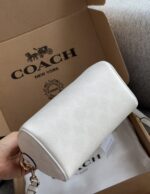 Coach 24Ss Mini Boston Pillow Bag Classic Small Size With Large Capacity - Image 5