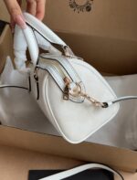 Coach 24Ss Mini Boston Pillow Bag Classic Small Size With Large Capacity - Image 6