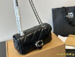 Coach Tabby Cloud Diamond Chain Bag