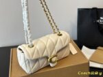 Coach Tabby Cloud Diamond Chain Bag - Image 3