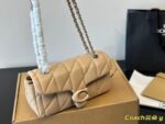 Coach Tabby Cloud Diamond Chain Bag - Image 4