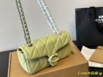Coach Tabby Cloud Diamond Chain Bag - Image 7