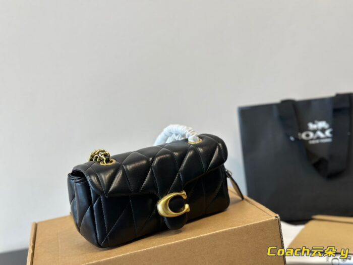 Coach Tabby Chain Bag - Versatile Classic, Elegant, Cute, And Ethereal Style - Image 1