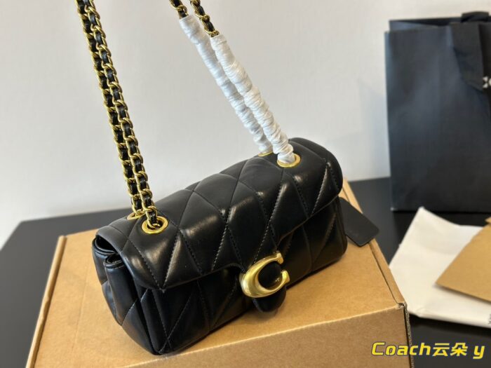 Coach Tabby Chain Bag - Versatile Classic, Elegant, Cute, And Ethereal Style - Image 2