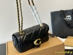 Coach Tabby Chain Bag - Versatile Classic, Elegant, Cute, And Ethereal Style - Image 3