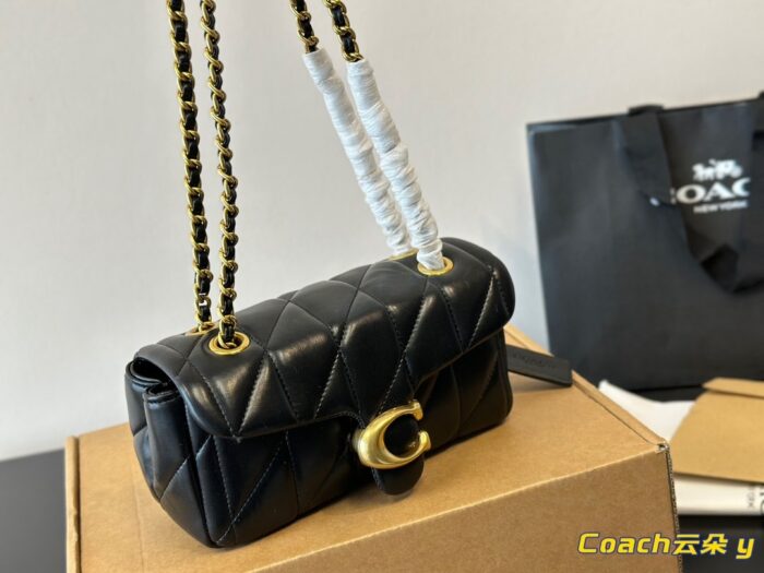Coach Tabby Chain Bag - Versatile Classic, Elegant, Cute, And Ethereal Style - Image 3