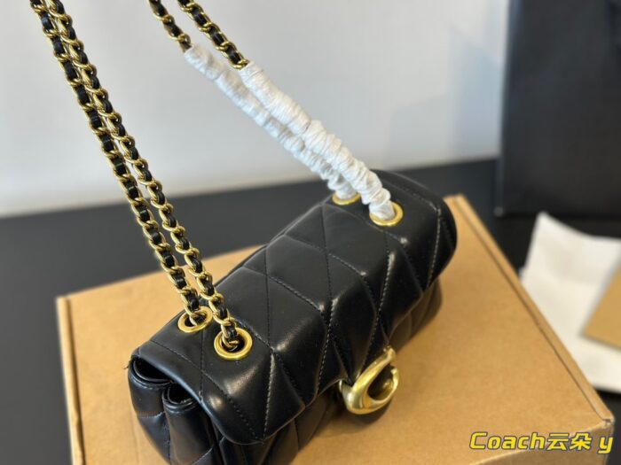 Coach Tabby Chain Bag - Versatile Classic, Elegant, Cute, And Ethereal Style - Image 4
