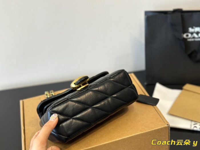 Coach Tabby Chain Bag - Versatile Classic, Elegant, Cute, And Ethereal Style - Image 7