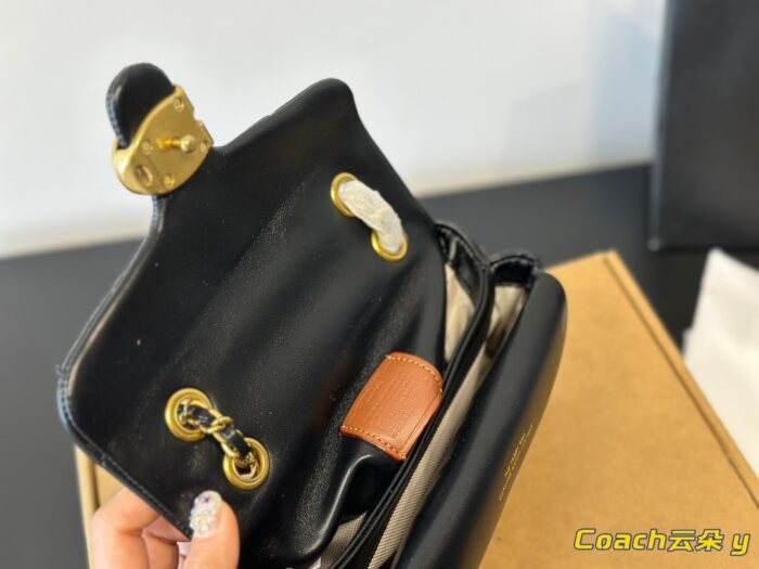 Coach Tabby Chain Bag - Versatile Classic, Elegant, Cute, And Ethereal Style - Image 9