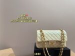 Chanel 2.55 Cf Classic Diamond Quilted Chain Bag Versatile, Elegant, And Adorable - Image 2