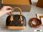 Louis Vuitton Nano Alma Handbag and Crossbody Bag