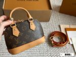 Louis Vuitton Nano Alma Handbag and Crossbody Bag - Image 2