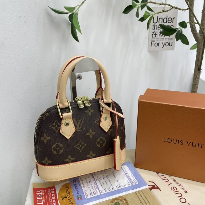 Louis Vuitton Multi-Coloured Shell Bag Cloth Bag Invoice Plastic Seal Box Complete Set - Image 3