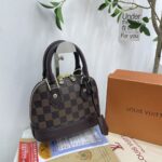 Louis Vuitton Multi-Coloured Shell Bag Cloth Bag Invoice Plastic Seal Box Complete Set - Image 4