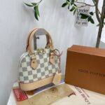 Louis Vuitton Multi-Coloured Shell Bag Cloth Bag Invoice Plastic Seal Box Complete Set - Image 5