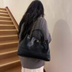 Chanel Large Capacity Tote Bag with Chain Detail – Commuting Essential - Image 3