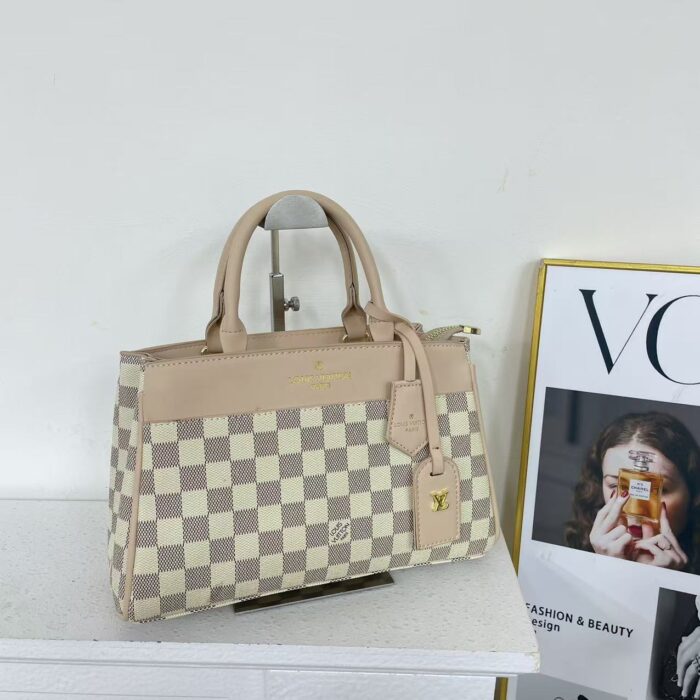 Louis Vuitton Classic Monogram Canvas Handbag - Image 3