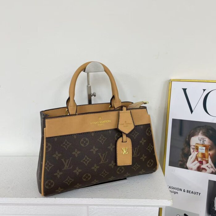 Louis Vuitton Classic Monogram Canvas Handbag - Image 4