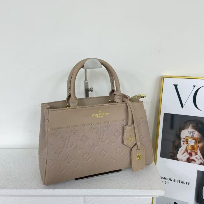 Louis Vuitton Classic Monogram Canvas Handbag - Image 6