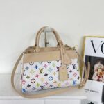 Louis Vuitton Classic Monogram Canvas Handbag - Image 7