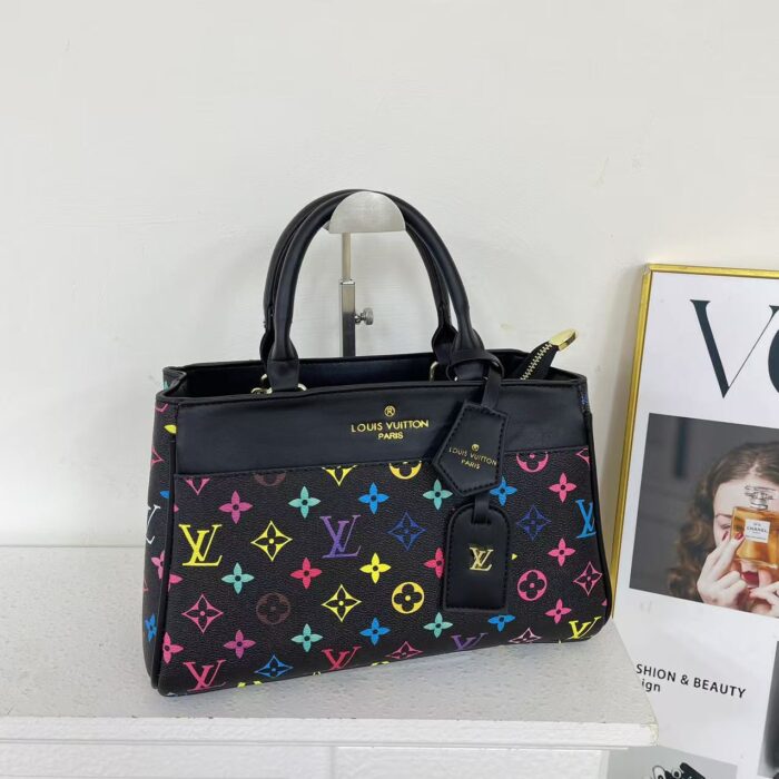 Louis Vuitton Classic Monogram Canvas Handbag - Image 8