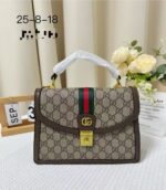 Gucci Classic Double G Monogram Handbag