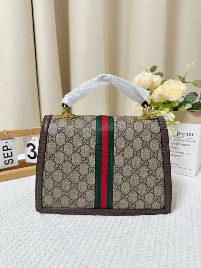 Gucci Classic Double G Monogram Handbag - Image 3