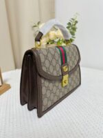 Gucci Classic Double G Monogram Handbag - Image 2