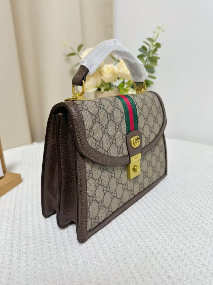 Gucci Classic Double G Monogram Handbag - Image 2