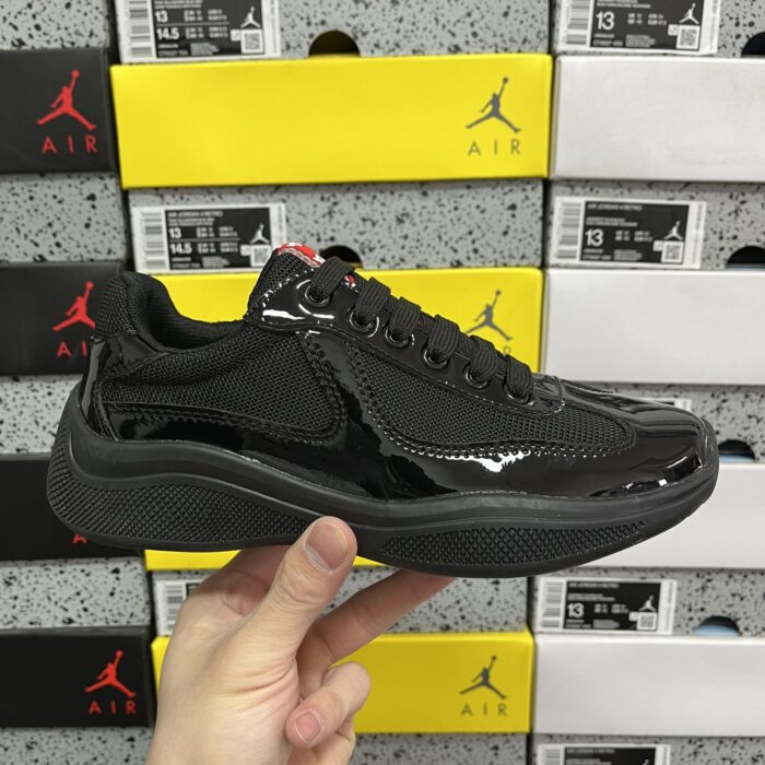 Prada America's Cup Casual Trainers - Image 1