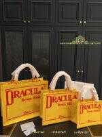 Dior 2026 Summer Collection Dracula Monogram Tote Bag