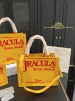 Dior 2026 Summer Collection Dracula Monogram Tote Bag - Image 3