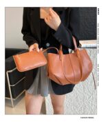 Polène Multi-Colour Fashion Tote Bag - Image 5