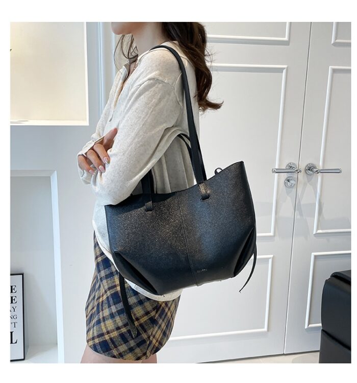 Polène Multi-Colour Fashion Tote Bag - Image 4