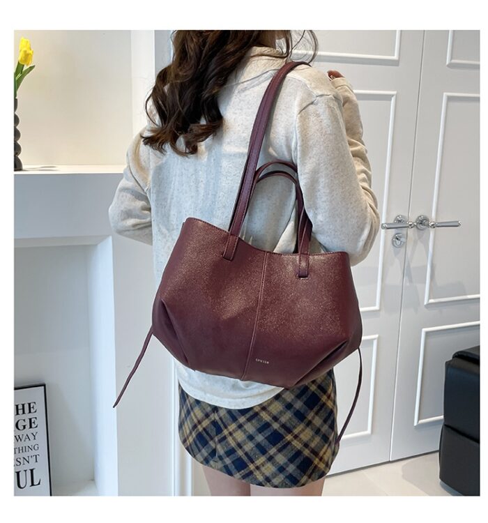 Polène Multi-Colour Fashion Tote Bag - Image 3