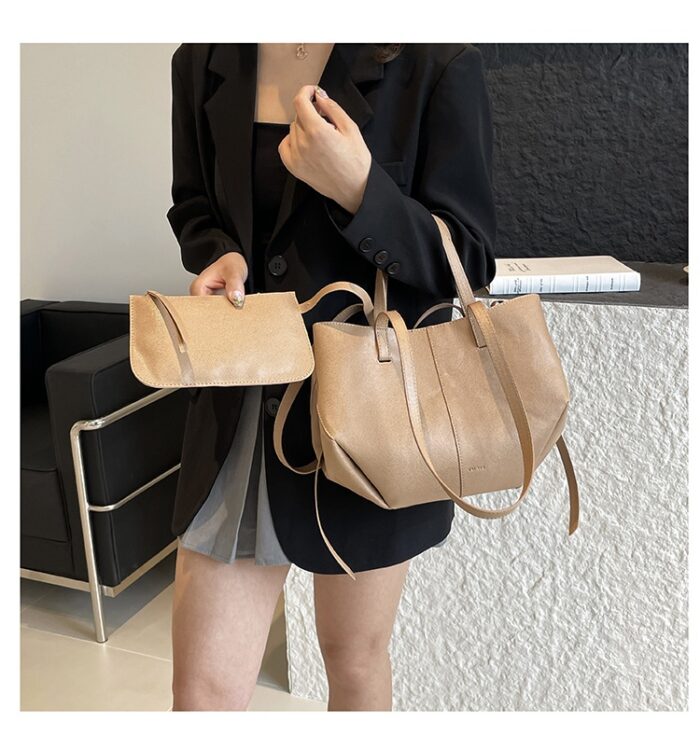 Polène Multi-Colour Fashion Tote Bag - Image 2