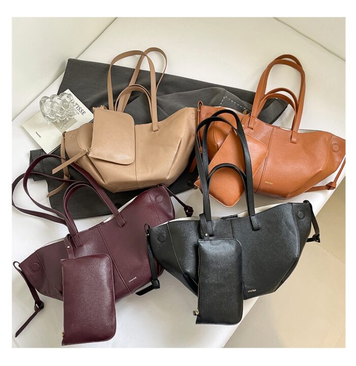 Polène Multi-Colour Fashion Tote Bag - Image 1