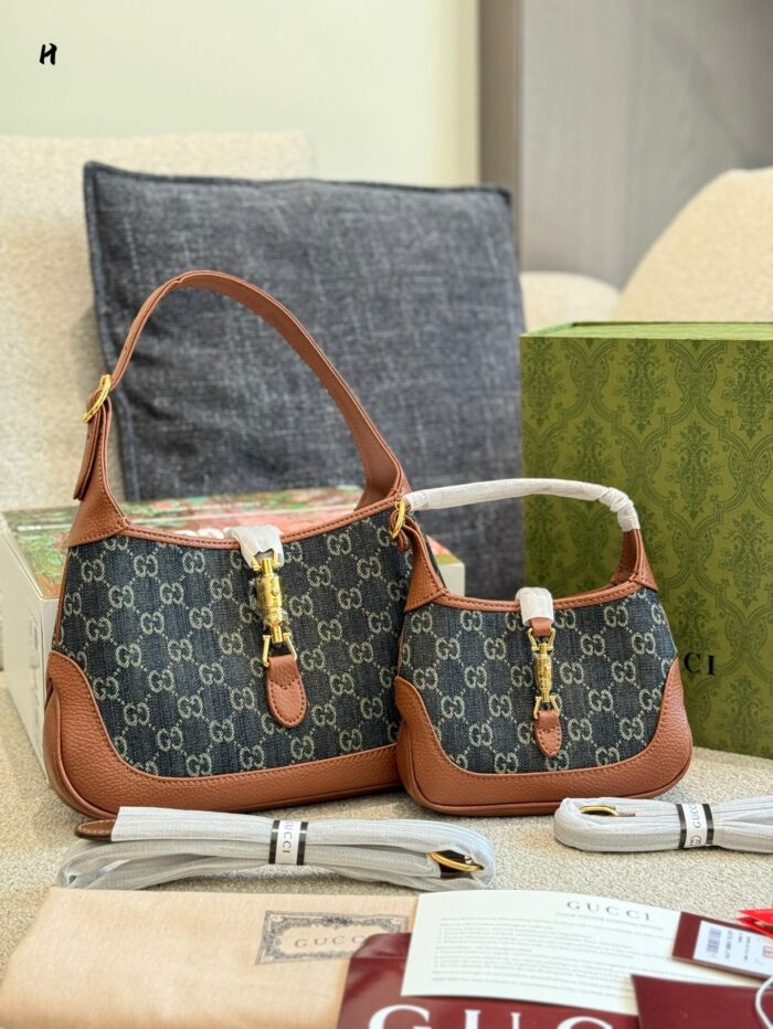 Gucci Jackie 1961 Collection Underarm Bag - Image 3