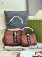 Gucci Jackie 1961 Collection Underarm Bag - Image 2