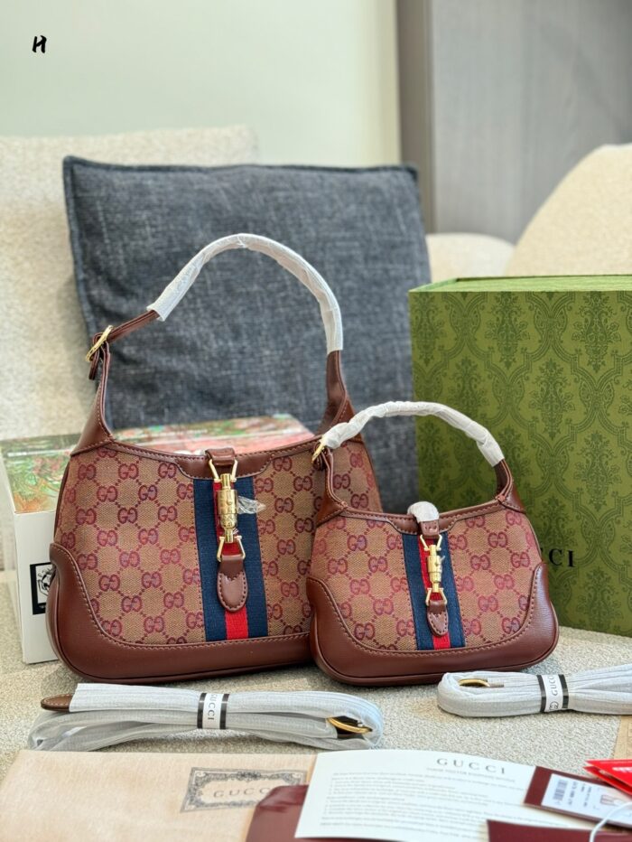 Gucci Jackie 1961 Collection Underarm Bag - Image 2