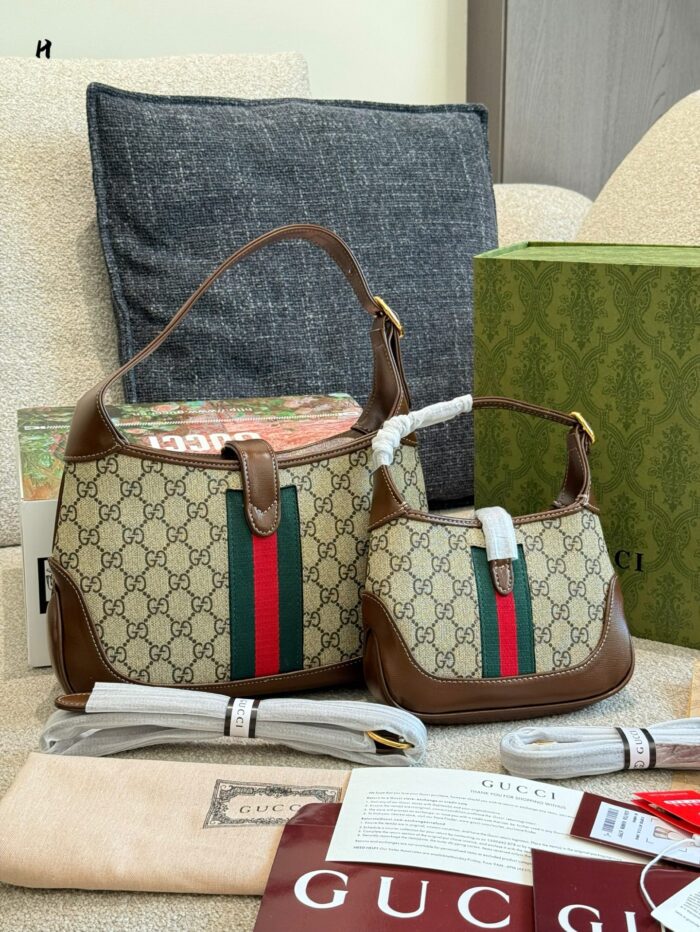 Gucci Jackie 1961 Collection Underarm Bag - Image 1
