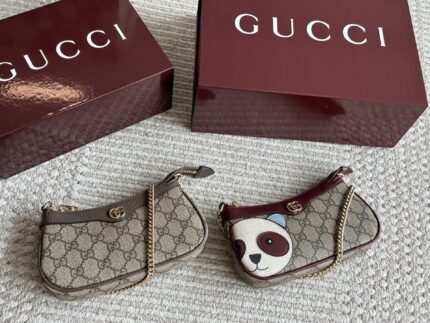 Gucci Ophidia Mini Calfskin Shoulder Bag
