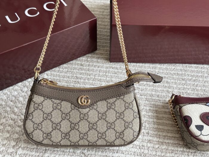 Gucci Ophidia Mini Calfskin Shoulder Bag - Image 2