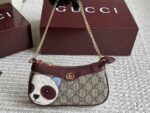 Gucci Ophidia Mini Calfskin Shoulder Bag - Image 3
