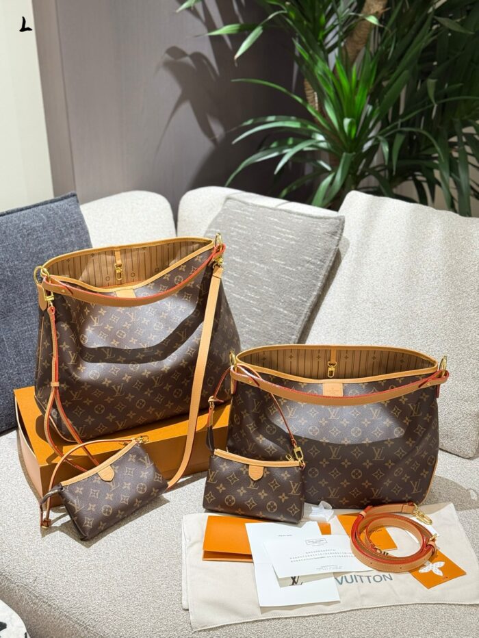 Louis Vuitton Neverfull Monogram Tote Bag - Image 1