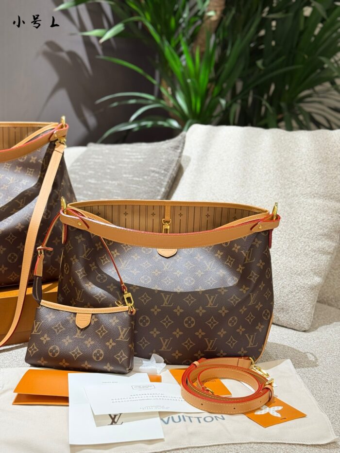 Louis Vuitton Neverfull Monogram Tote Bag - Image 2