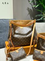 Louis Vuitton Neverfull Monogram Tote Bag - Image 3