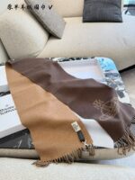Vivienne Westwood New Saturn Narrow Cashmere Scarf - Image 3