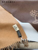 Vivienne Westwood New Saturn Narrow Cashmere Scarf - Image 4